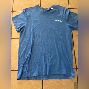 Adidas ‎ Blue T-Shirt-5/$25